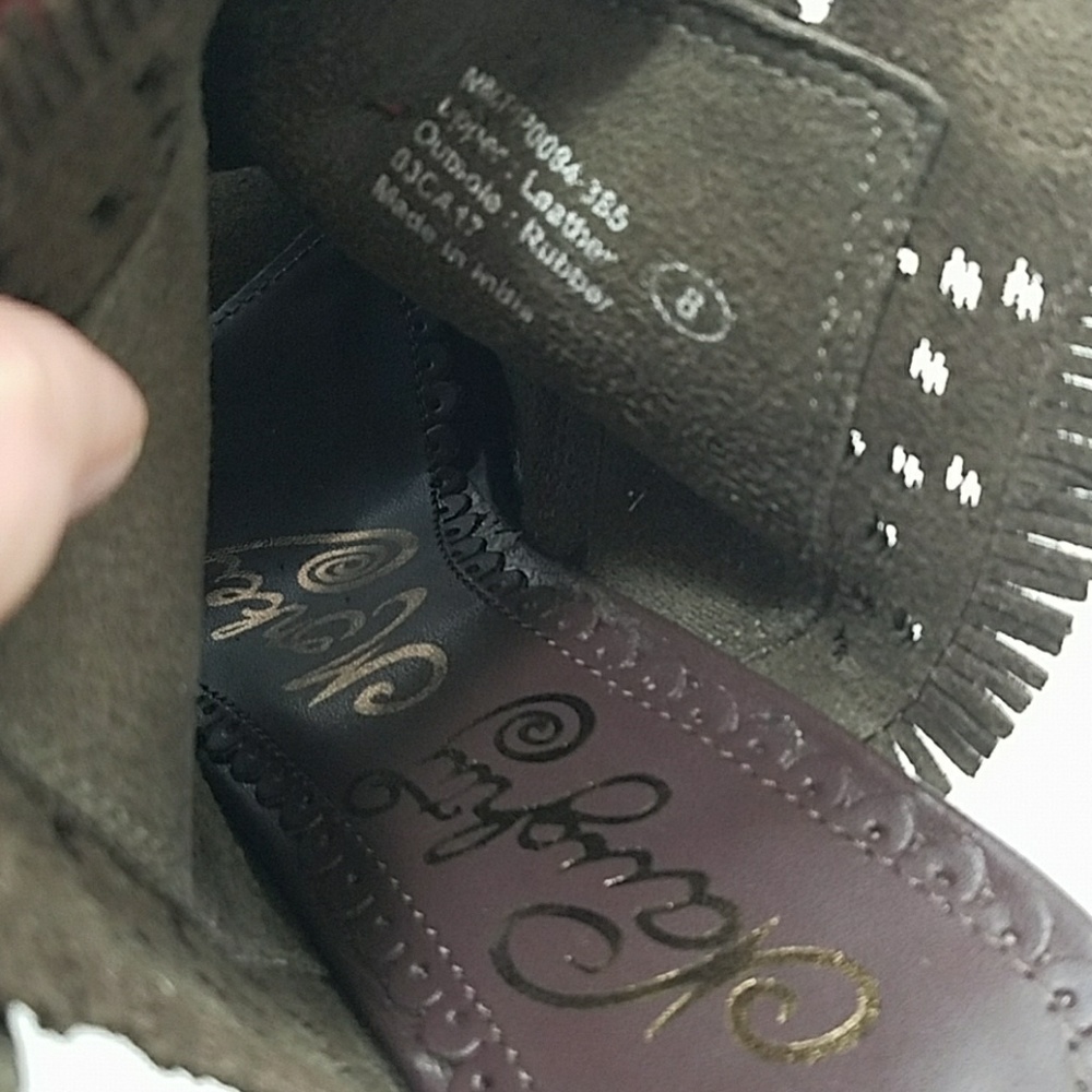 NAUGHTY MONKEY FESTIVAL OPEN TOE BOOTIES - Picture 7 of 8